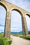 great arch of aqueduct