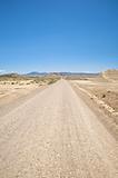 long desert road
