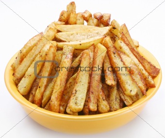 Fried potato