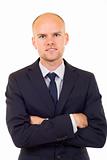 Portrait of a smiling young businessman