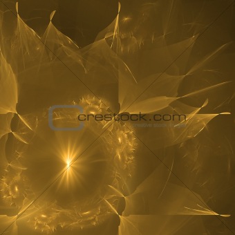 Abstract elegance background. Yellow - black palette.
