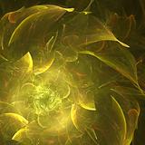 Abstract elegance background. Yellow - black palette.