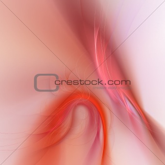 Abstract elegance background. Pink - orange palette.