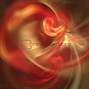 Abstract elegance background. Red - yellow palette.
