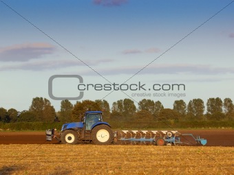 plowing and rolling