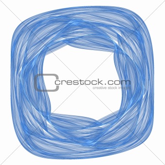 Abstract elegance background. Blue - white palette.