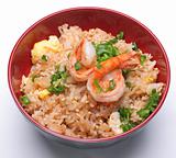 rice & shrimp