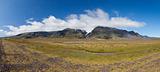 Iceland Panoramic Mountain Landscape