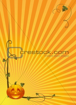 Abstract halloween background