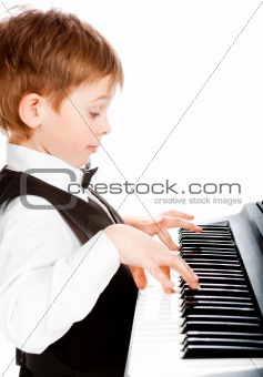 Little pianist
