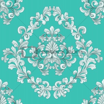 seamless tiling floral wallpaper pattern 