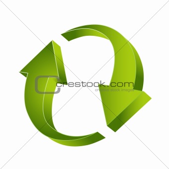 Recycle button
