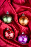 Christmas Baubles in ther Box