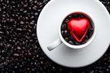 Coffee Cup Heart