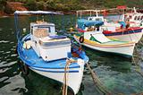 Fishing boats in Greece