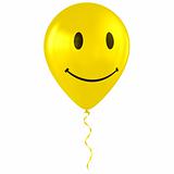 Balloon with happy smiley faces