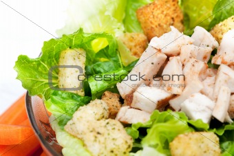 Salad Chicken Detail