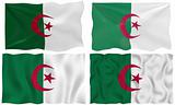 four flags of algeria