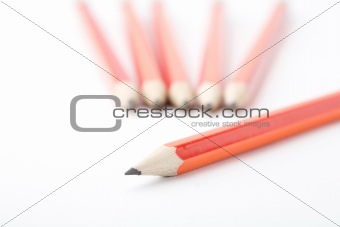 Lead pencils.
