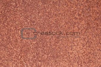 Rusty iron sheet with corrosion texture