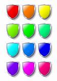 Coloured Shields