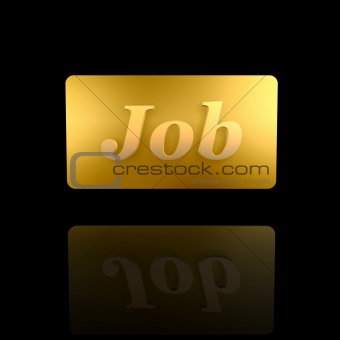 golden job card