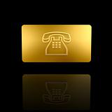 golden phone card