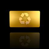 golden recycle card