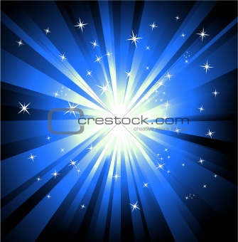 Abstract  Lights Explosion background