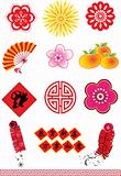 Chinese New Year Celebration element