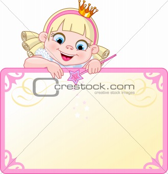 Princess Invite or Placard