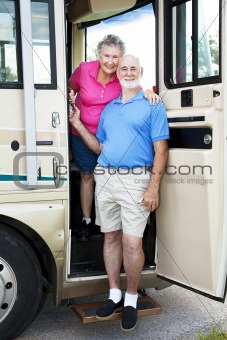 Senior Travelers in RV