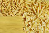 Italian pasta background