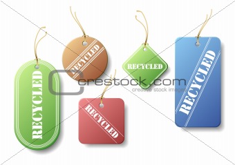 Recycled Tags
