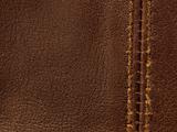 Brown leather background