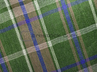Squared cloth background