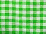 Green square cloth background