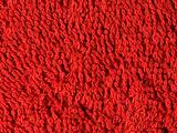 Red fur cloth background