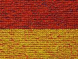 Red yellow cloth background