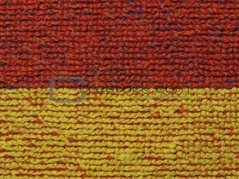 Red yellow cloth background