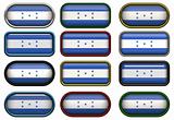 twelve buttons of the Flag of Honduras