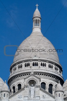 Details of Sacre Coeur (Paris, France)