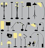 lamps collection