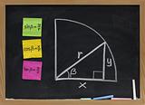 trigonometric functions definition on blackboard