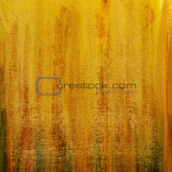 grunge yellow and orange scratched paper texture