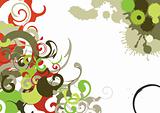 Swirls Background