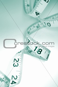 Curly tape measure