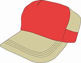 Baseball cap design image