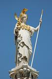 Statue of Athena the Goddess of Wisdom