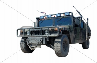 US Military Truck 